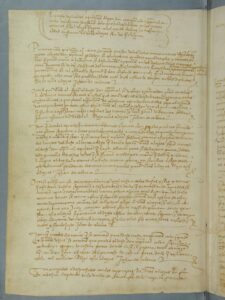 Capitulations de Santa Fe convenues entre les Rois Catholiques et Christophe Colomb sur son projet de voyage aux Indes.