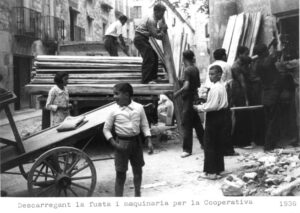 Coopérative de charpentiers de Santa Maria 1936.