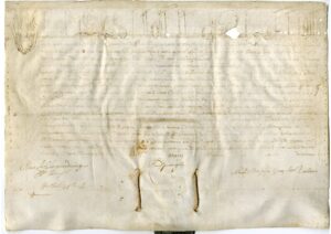 Bulle papale du pape Urbain VIII Permission de se marier avec Elisabet Vallmajor malgré le 3ème degré de parenté avec [Joan Galceran].