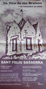 Affiche de la Fira de les Bruixes