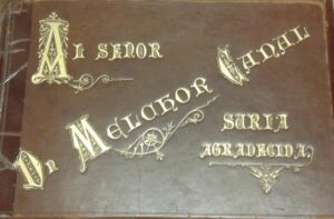 Súria remercie M. Melchor Canal