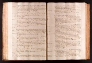 "Mémorial, journal et résumé des actes de l'héritage de la Maison d'Icart..." 1543 - 1576