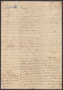 Capitulation du château de Cardona signée par le colonel Manuel Desvalls et Vergós et le comte de Montemar (18.09.1714)
