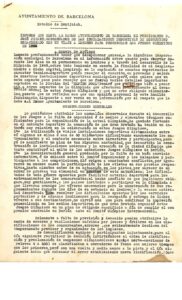 Rapport de Josep Picart sur les Jeux Olympiques de Londres de 1948