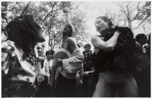 1ère manifestation de la Gay Pride, 1977