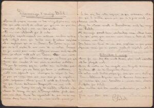 Journal de Conxita Simarro (1) (31.03.1938 - 15.10.1941)