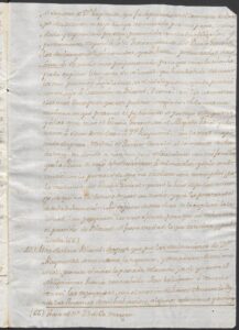 Enquête criminelle sur l'enlèvement déjoué de Raimunda de Puiggener-Orís et de Boïl d'Arenós par le vicomte du Blaisel et la servante Geneviève Faraud (1766).