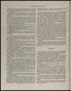 « Chronique officielle de la Mancomunitat de Catalogne »