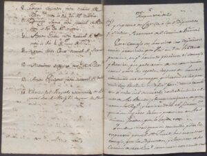 Ouvrage divers intitulé "Quintas y levas", avec documentation de la Députation des Collèges et Guildes de Barcelone sur l'opposition et la résistance aux milices et les conséquences.