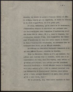 Procès à Paris. jugement Tribunal Civil de la Seine. XII Chambre Président : M. Fredin. Affaires: Colonel Francesc Macià et conjurés Catalans. Risciotti Garibaldi. Incident lié à la disjonction. Numéro de série. 2. Fascicule no. 1.