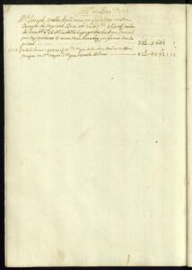 Grand livre de la Nouvelle Compagnie de Gibraltar. 01.07.1709 - 20.05.1723