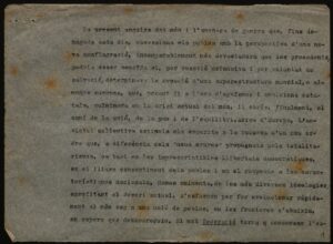 Manifeste des intellectuels catalans en faveur d'une Fédération européenne [1945 - 1950]