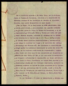 Transfert des peintures murales romanes de Santa Maria et Sant Climent de Taüll et Sant Joan de Boí (01/01/1920-31/12/1920)