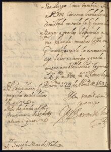 « Papiers de don Joseph et de don Miguel Mas y de Regàs, père et fils, colonels de l'infanterie espagnole pour Sa Majesté ». 1695-1711.