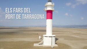 The lighthouses of the Port of Tarragona. TV Port of Tarragona. WE KNOW THE PORT.