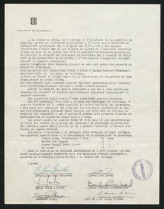 Election of Josep Tarradellas as president of the Generalitat de Catalunya