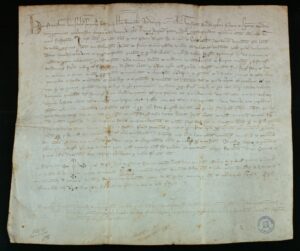 Le roi Pierre le Catholique accorde à Valls le privilège d'organiser un marché hebdomadaire chaque mercredi, le 28 novembre 1210. L'original n'a pas été conservé, mais un transfert du notaire Arnau Artús daté du 19 octobre 1346 est disponible.