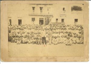 Photographie d'un homme d'Igualada qui partit à Porto Rico en 1897