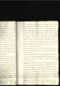 Testament de Pau Pujol, condamné à mort par l'armée française.