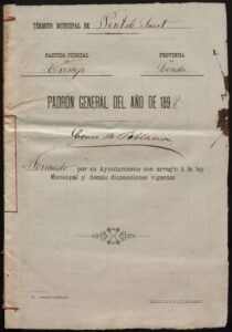 Registre général des habitants