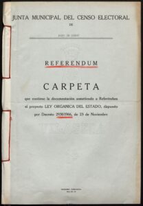 Référendum sur la loi organique de l'État