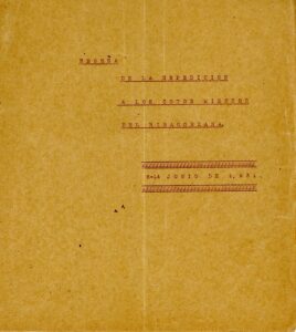 Compte rendu de l'expédition sur les interdictions minières de Ribagorçana