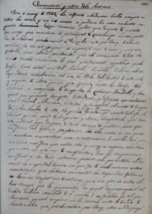 Manuel de curiosités et d'avis politiques, économiques et instructifs qui, pour son utilisation et sa gouvernance, devient Pau Anfruns y Roma (a) Perecó du lieu de Castellar de Nuch Évêché de Solsona et parti de Berga en l'an 1844
