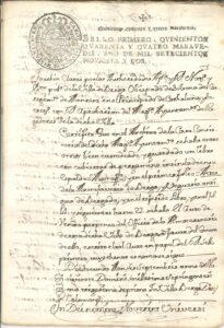 Copie de l'acte de vente perpétuelle du bureau de la mostaçaferia de la ville de Berga en faveur de la municipalité et de l'université de la ville