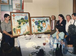 Acte de jumelage de Montblanc (Tarragone) avec Montblanc d'Occitània