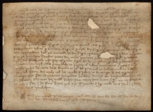 Reçu de la contribution par foyer de Vimbodí à l’occasion du couronnement du roi Jean Ier de Catalogne-Aragon