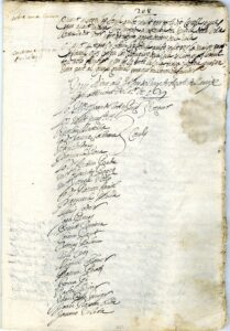 Séance plénière du Conseil de Puigcerdà sur le Traité des Pyrénées