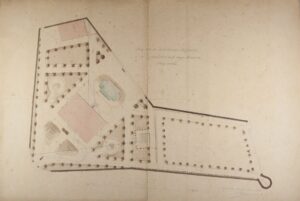 Plans et dessins du projet de rénovation de la résidence d’été de Joan Buxareu à Puigcerdà.