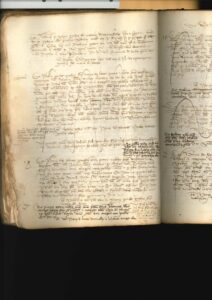 Conditions de vente de 6 mules et mulets livrés par Joan de les Combes, marchand, du lieu de Sant Irie [Sent Iriès/Saint Yrieix-la-Perche], diocèse de Llemotges, à 5 agriculteurs du district d'Olot i Batet.