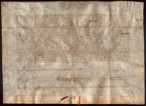 Privilège du roi Jean Ier de 1395