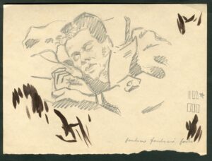 Notes naturelles. Camp de concentration du Haras. Perpignan, 1939.
