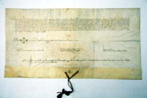 Le roi Père le Cérémonieux accorde à la ville de Tremp une foire pour Santa Caterina et une foire pour Sant Vicenç
