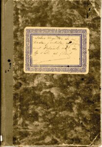 Registre des prisonniers. Livre de prison