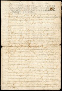 Contrat pour l'ouverture d'une quincaillerie à Mollerussa