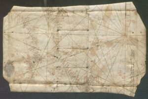 Portolan letter from Guillem Soler