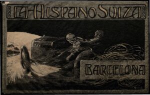 Catalogue publicitaire de l'usine Hispano-Suiza