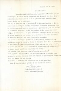 correspondance