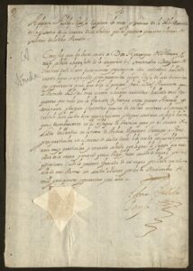 Certificat d'honneur et de bravoure du soldat Enric de Herrera i Tarsies pour l'aide qu'il a apportée à Lleida
