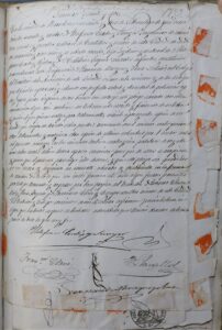 Testament de l'ingénieur Ildefons Cerdà i Sunyer
