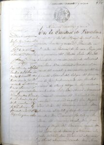 Statuts de la société de navigation sous-marine