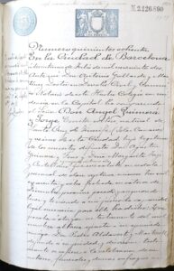 Testament du dramaturge, homme politique et poète Àngel Guimerà i Jorge