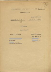 Revendication de division du travail par les ouvrières d'usine pour éviter les licenciements, 1940