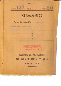 Résumé de l'abandon de domicile en 1960
