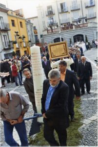 Fête de la proclamation de la Basilique de Santa Maria de Castelló d'Empúries.