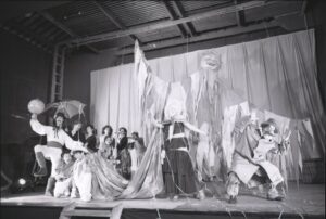 Photographie du reportage promotionnel du spectacle « Sol Solet » des Comédiens sur la scène du Théâtre de l'Odèon à Canet
