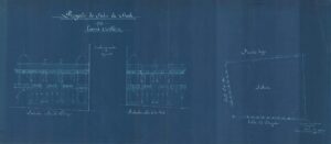 Demande de permis de construire pour un bâtiment destiné à une salle de bal selon un projet de l'architecte Isidre Bosch